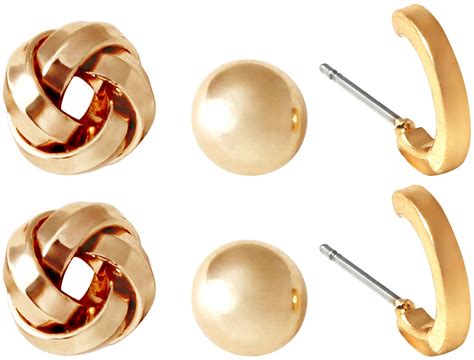 Ohrstecker in Gold online kaufen .